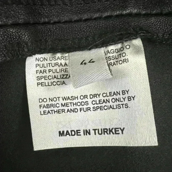 Simonetta Ravizza Black Stretch Leather Skinny Pants - Picture 6 of 8